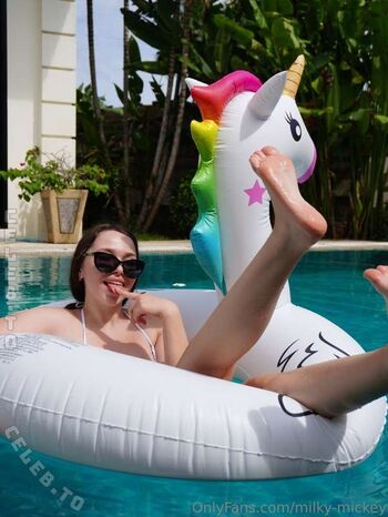 Full leaked Milky mickey private photo