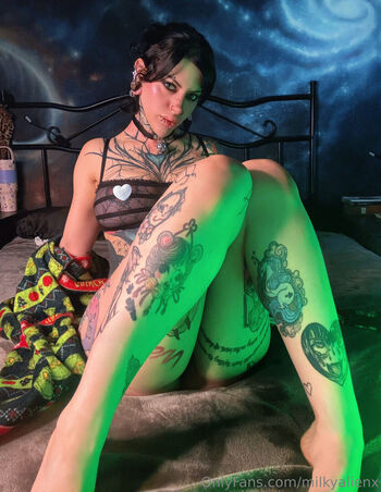 Full leaked Milkyalienx private photo
