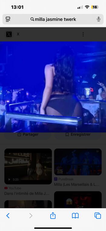 Full leaked Milla jasmine private photo
