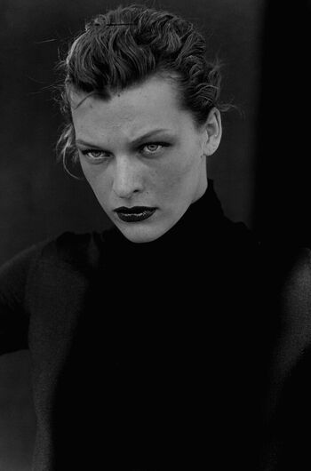 Full leaked Milla jovovich private photo