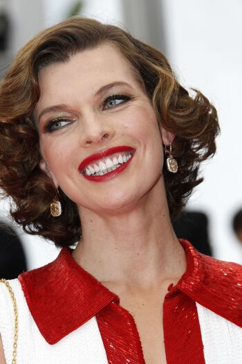 Full leaked Milla jovovich private photo