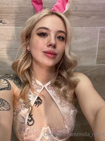 Full leaked Milla royce private photo