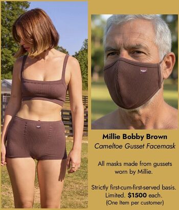 Full leaked Millie bobby brown page private photo