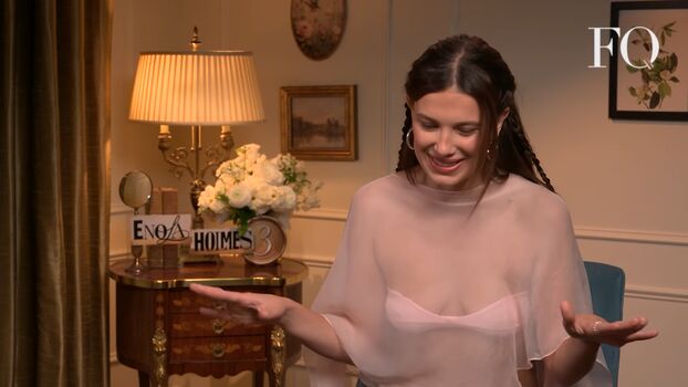 Full leaked Millie bobby brown page private photo