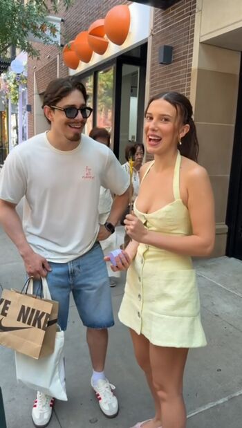 Full leaked Millie bobby brown page private photo