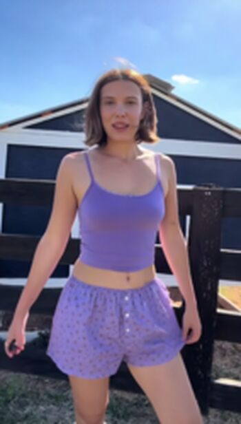 Full leaked Millie bobby brown page private photo