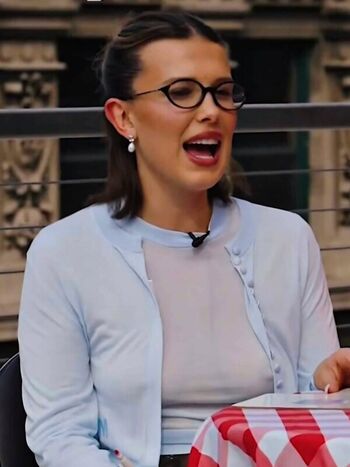 Full leaked Millie bobby brown page private photo