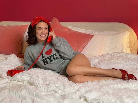 Full leaked Millie bobby brown private photo