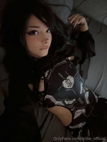 Full leaked Millie official  page private photo