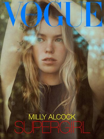 Full leaked Milly alcock private photo