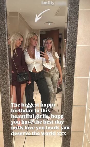 Full leaked Milly fright private photo