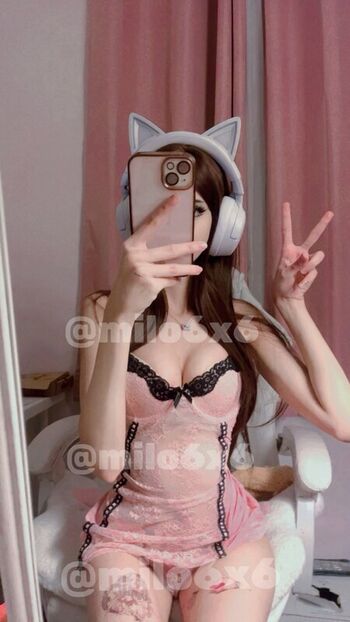 Full leaked Milox private photo