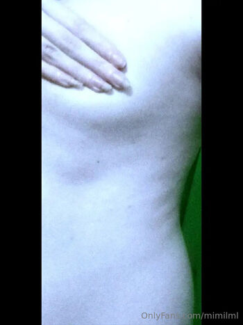 Full leaked Mimilml page private photo
