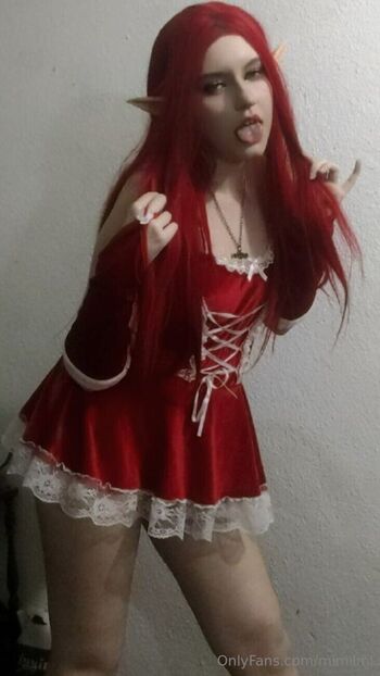 Full leaked Mimilml page private photo