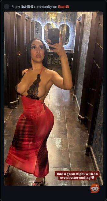 Full leaked Mimimissmay private photo