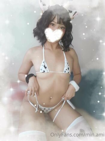 Full leaked Min ami private photo