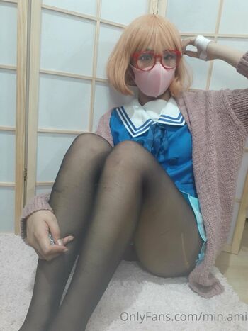 Full leaked Min ami private photo