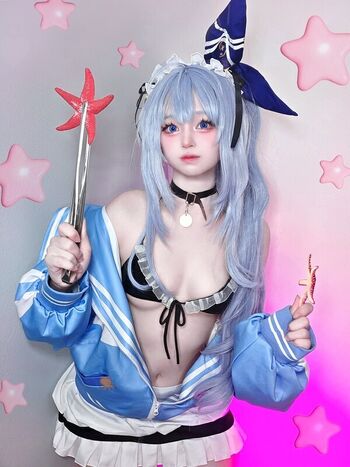 Full leaked Min cosplay private photo
