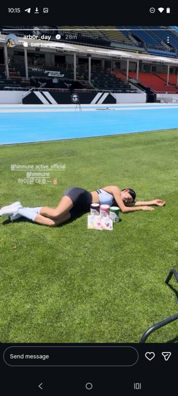 Full leaked Min ji kim private photo