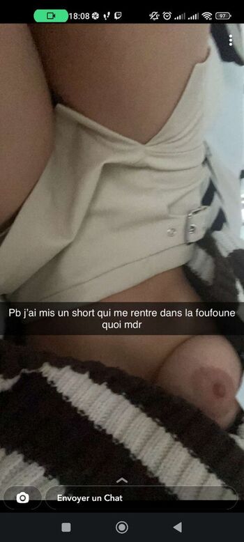 Full leaked Mina sauvage private photo