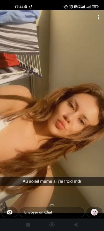 Full leaked Mina sauvage private photo