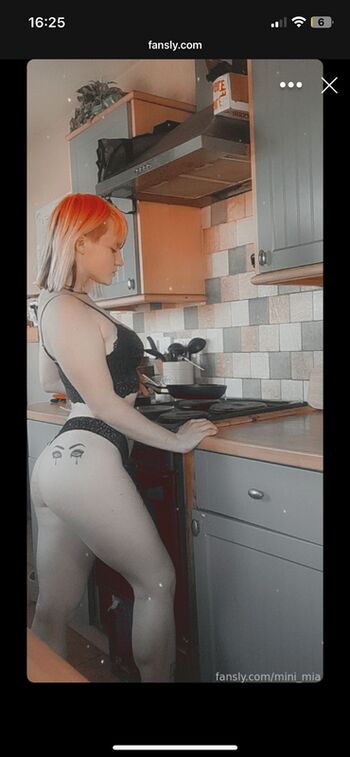 Full leaked Mini mia private photo