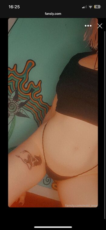 Full leaked Mini mia private photo