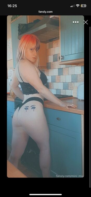 Full leaked Mini mia private photo
