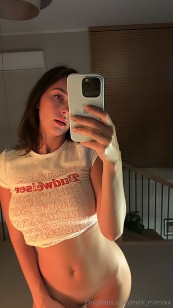 Full leaked Mini mimi private photo