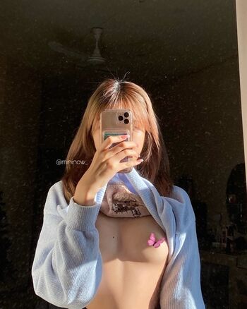Full leaked Mininow private photo