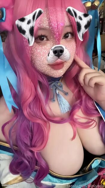 Full leaked Miniyeou private photo