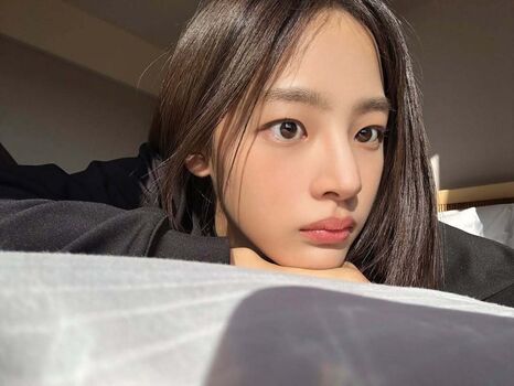 Full leaked Minji page private photo
