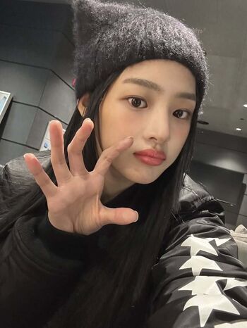 Full leaked Minji page private photo