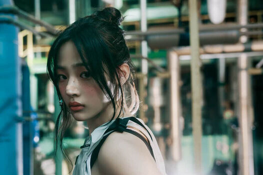 Full leaked Minji private photo
