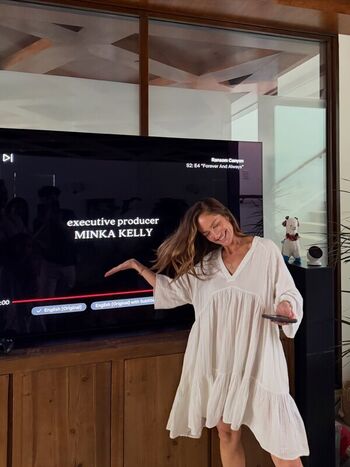 Full leaked Minka kelly private photo