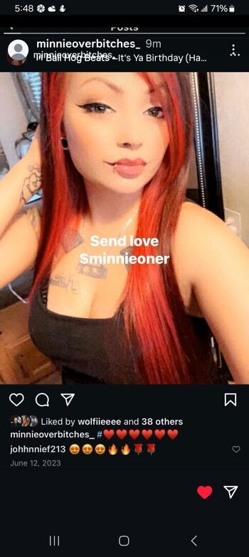 Full leaked Minnie dfwu private photo