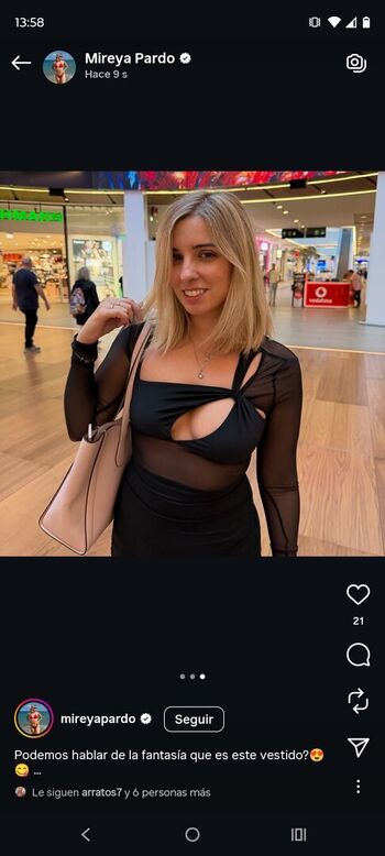Full leaked Mireya pardo private photo