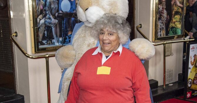 Full leaked Miriam margo private photo