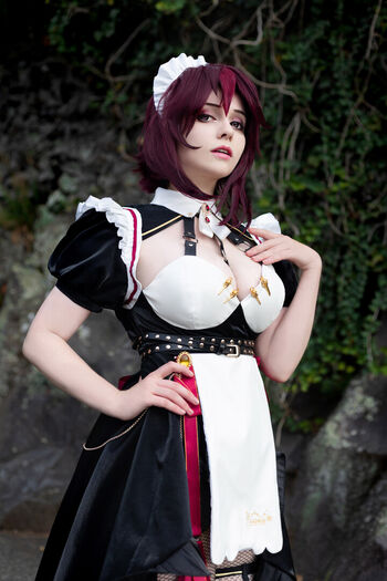 Full leaked Mirikashi cosplay private photo