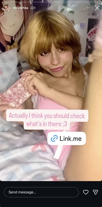 Full leaked Miryichka page private photo