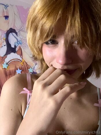 Full leaked Miryichka page private photo