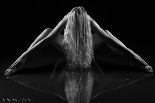 Full leaked Miss blond private photo