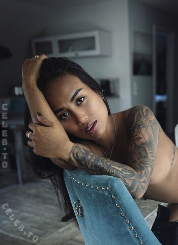 Full leaked Miss thai tiny private photo