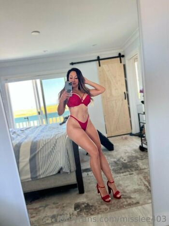 Full leaked Misslee private photo