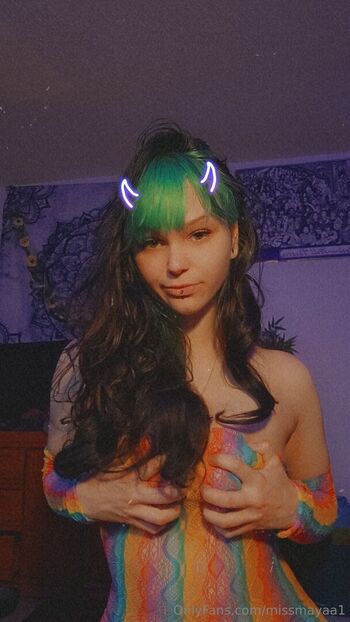 Full leaked Missmayaa page private photo