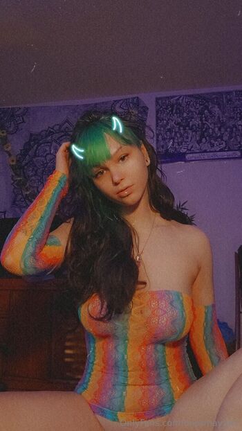 Full leaked Missmayaa page private photo
