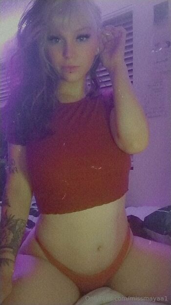 Full leaked Missmayaa private photo