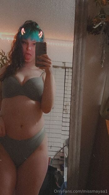 Full leaked Missmayaa private photo