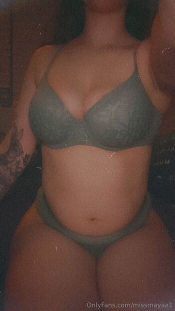 Full leaked Missmayaa private photo
