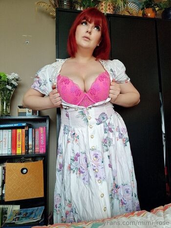 Full leaked Missmimirose private photo